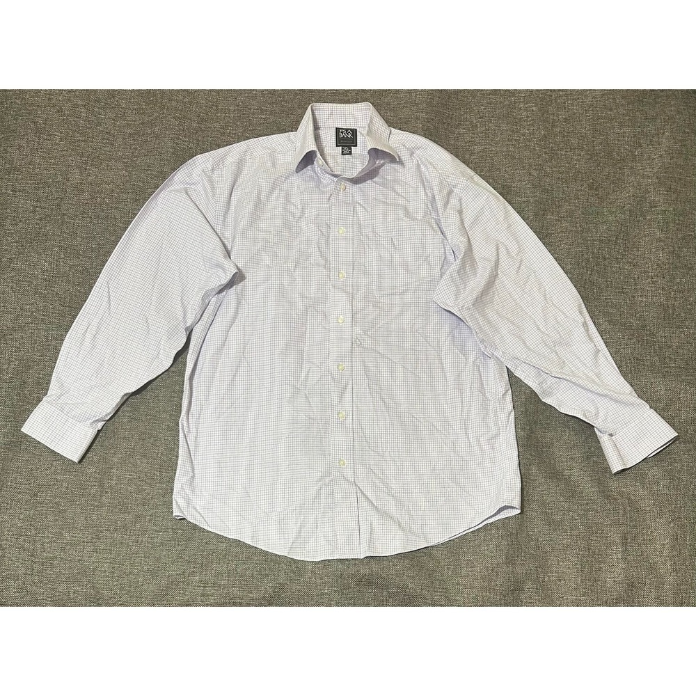 Jos‎ A Bank Traditional Fit Men's 16-34 Long Sleeve Shirt